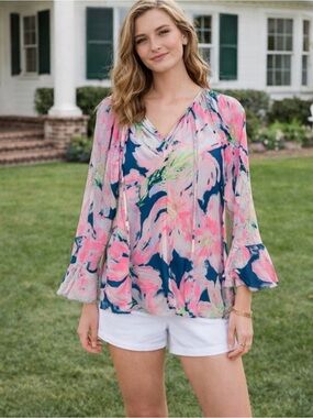 Lily Pulitzer Blouse